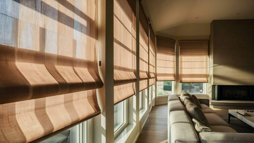 Cortinas o estores: qué opción elegir para cada estancia de la casa