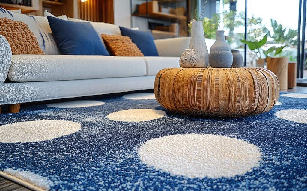 Cómo elegir la alfombra perfecta para el salón según el tamaño, el estilo y el uso diario