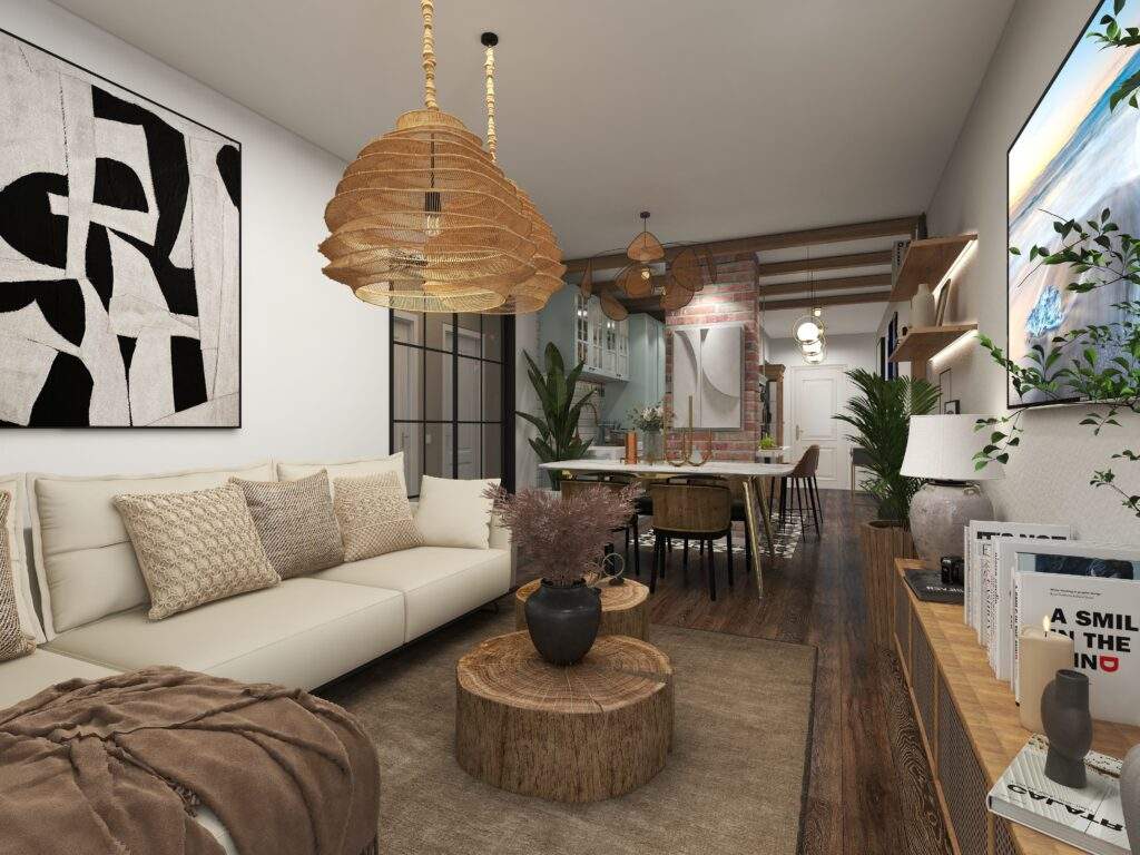 Cómo transformar una casa con pequeños cambios de decoración interior