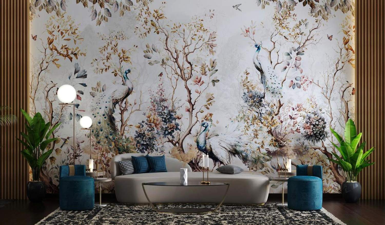 Mural decorativo a medida