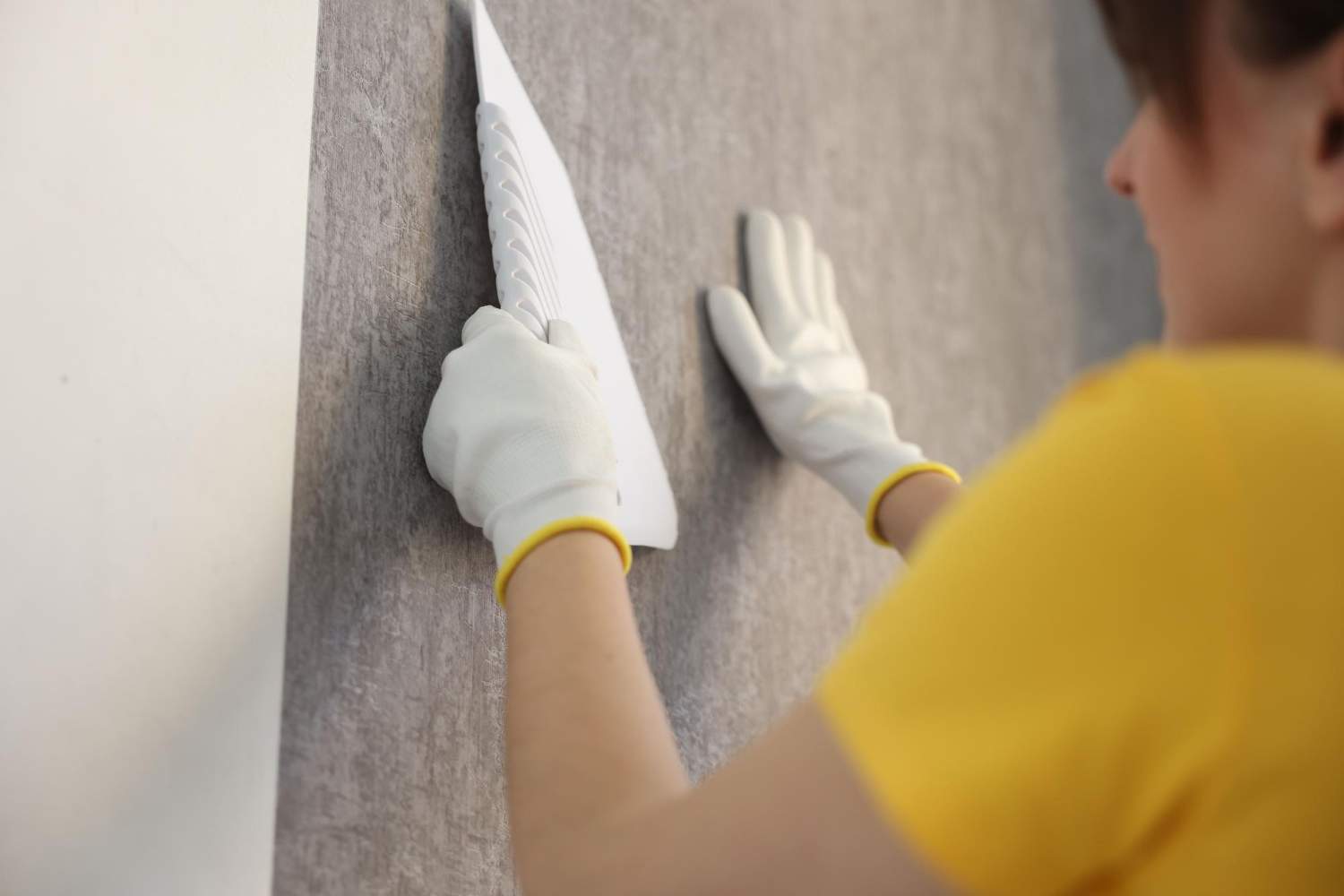 Instalación de papel pintado en Majadahonda