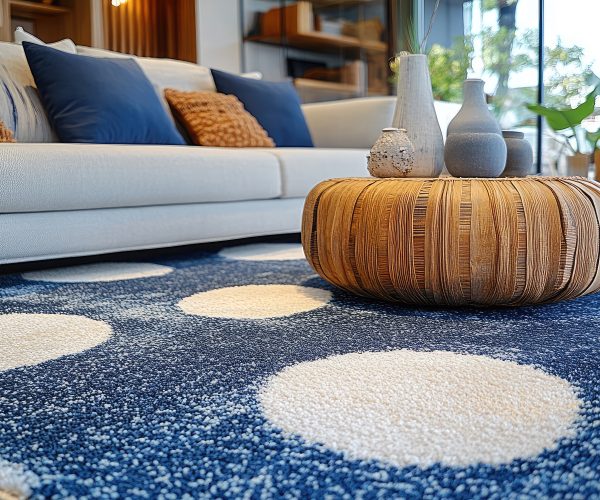 Cómo elegir la alfombra perfecta para el salón según el tamaño, el estilo y el uso diario